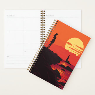 🌅 Planejador de Reflexão do Sunset 🧘 ♀️ 📔