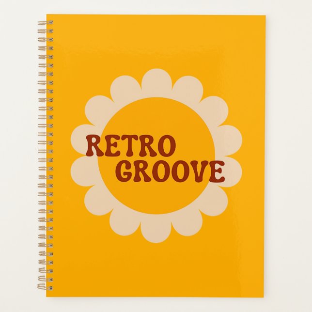 Planejador de Ritmo Retrô (Frente)