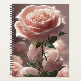 Planejador de Rosas Cor-de-Rosa
