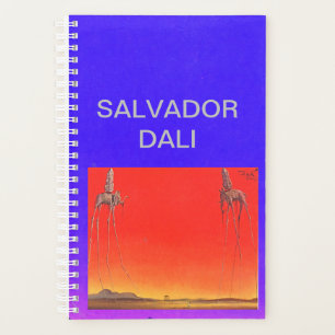 PLANEJADOR DE SALVADOR DALI COM BIOGRAFIA