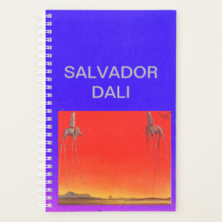 PLANEJADOR DE SALVADOR DALI COM BIOGRAFIA