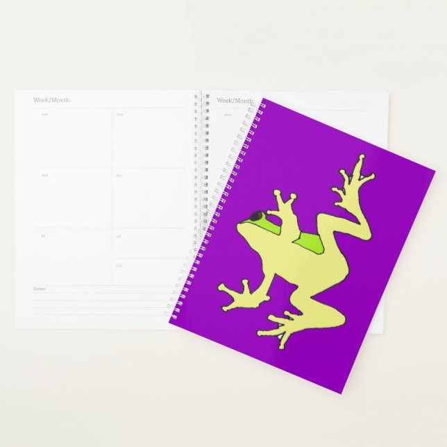 Planejador de Sapo de Janela (Exibição)