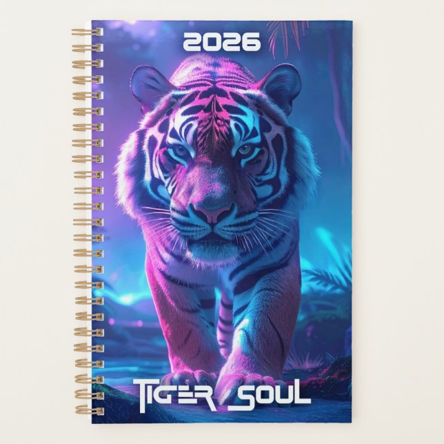 Planejador de SOUL TIGER (Frente)