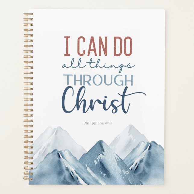 Planejador de Tema Juventude LDS (Frente)