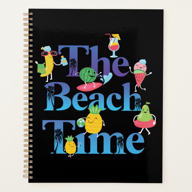 Planejador de Tempo de Praia (Frente)