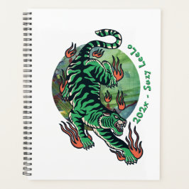 Planejador de Tigre Verde