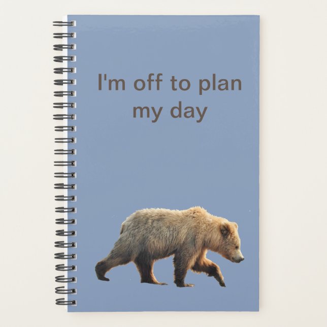 planejador de urso pardo (Frente)
