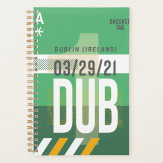 Planejador de Viagens de Dublin 2026