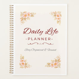 Planejador de Vida Diária – Mantenha-se Organizado