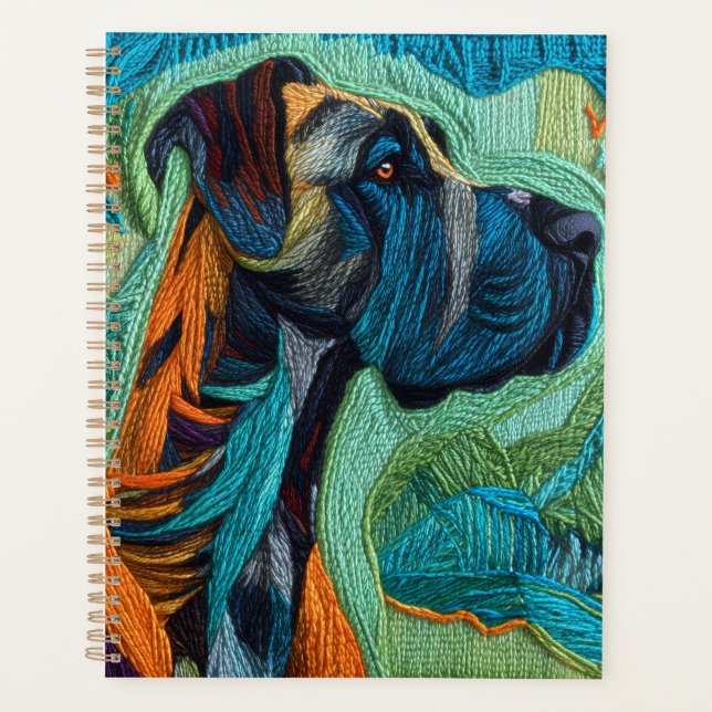 Planejador Deslumbrante Great dane (Frente)