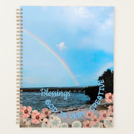 Planejador "Deus é Muito Criativo"