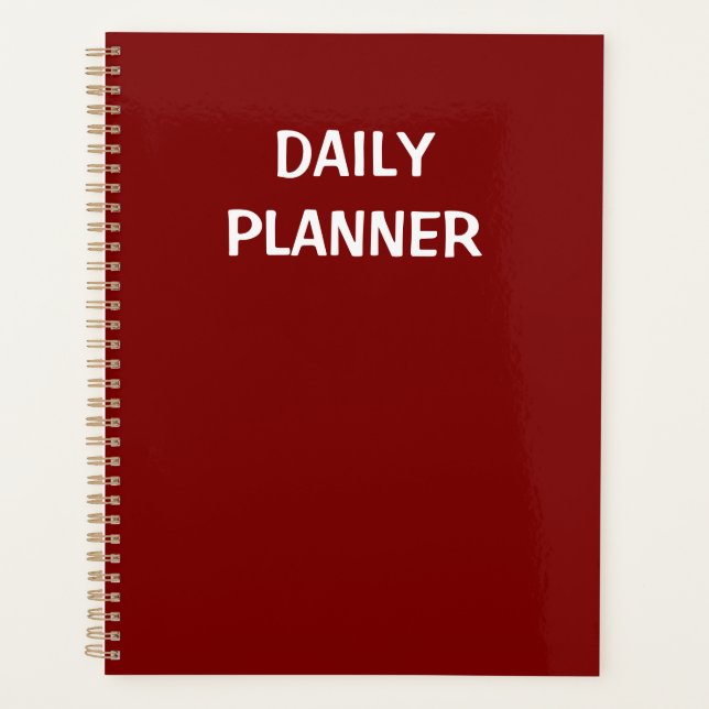 PLANEJADOR DIÁRIO (Frente)