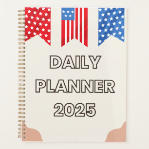 Planejador Diário 2025 (8,5" x 11")