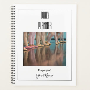 Planejador Diário - Ballet - HAMbWG