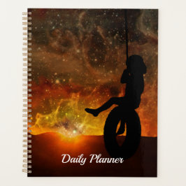 Planejador Diário de Swing de Pneus de Criança