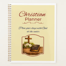 Planejador Diário de Vida Cristã – Organização de