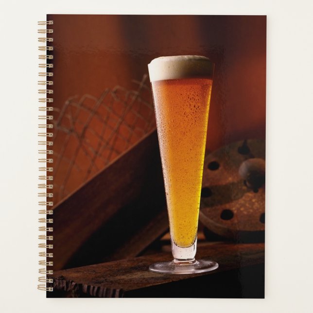 Planejador Diário do Cobrir duro (Frente)