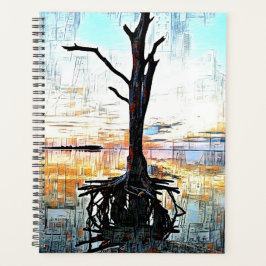 Planejador Diário do Cobrir duro