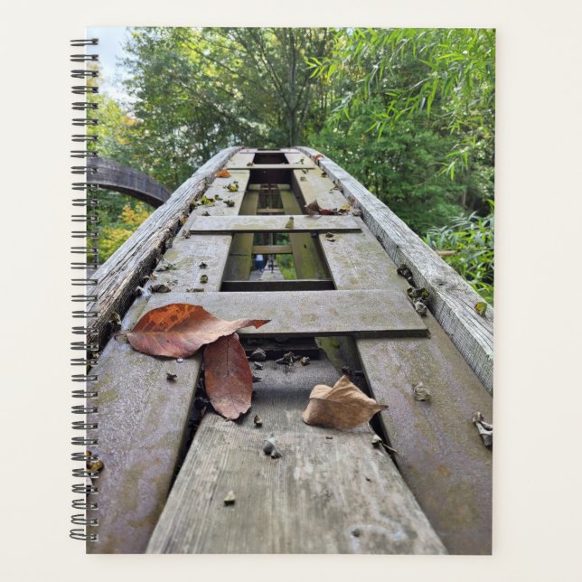 Planejador Diário do Cobrir duro (Frente)