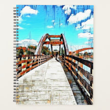 Planejador Diário do Cobrir duro