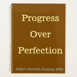 Planejador Diário - Ferramenta Progresso sobre Per