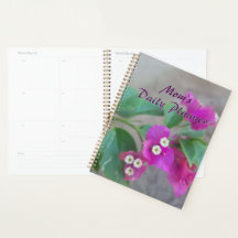 Planejador Diário Floral 