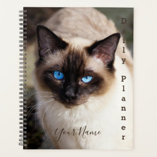 Planejador Diário - Gato Siamês- HAMbWG