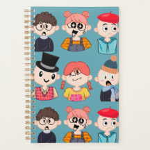 Planejador Diário Geek Chic, Escola de Desenho Ani