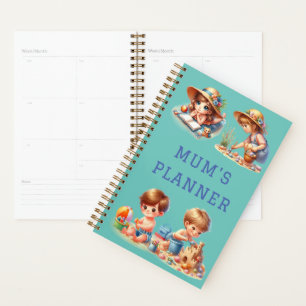 Planejador Diário/Mensal Personalizável para Pai O