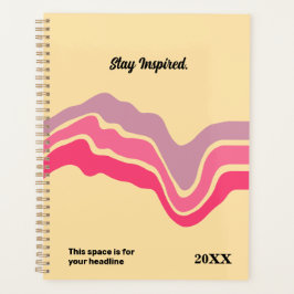 Planejador diário minimalista - Elegante e fluxo