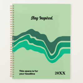 Planejador diário minimalista - Elegante e fluxo