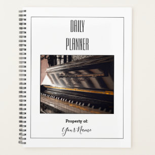 Planejador Diário - Piano - HAMbWG