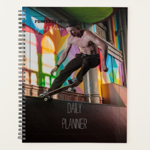 Planejador Diário - Skate - HAMbWG