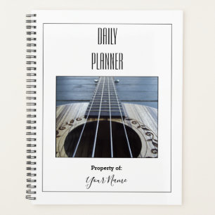 Planejador Diário - Ukulele - HAMbWG