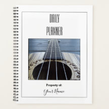 Planejador Diário - Ukulele - HAMbWG