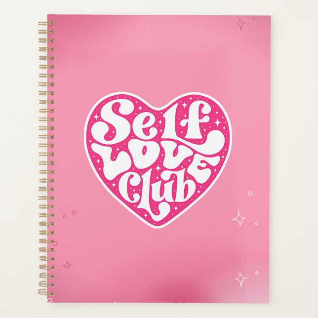 Planejador do Clube do Amor Próprio (Frente)