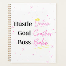 Planejador do Cobrir "Hustle Queen"
