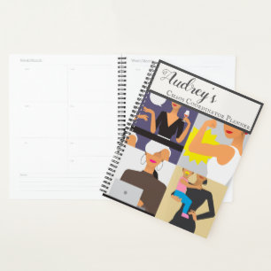 Planejador do Coordenador de Caos - Nome Personali