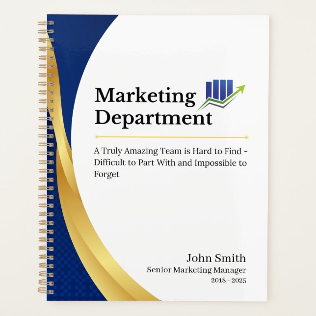 Planejador do Departamento de Marketing do Cliente (Frente)