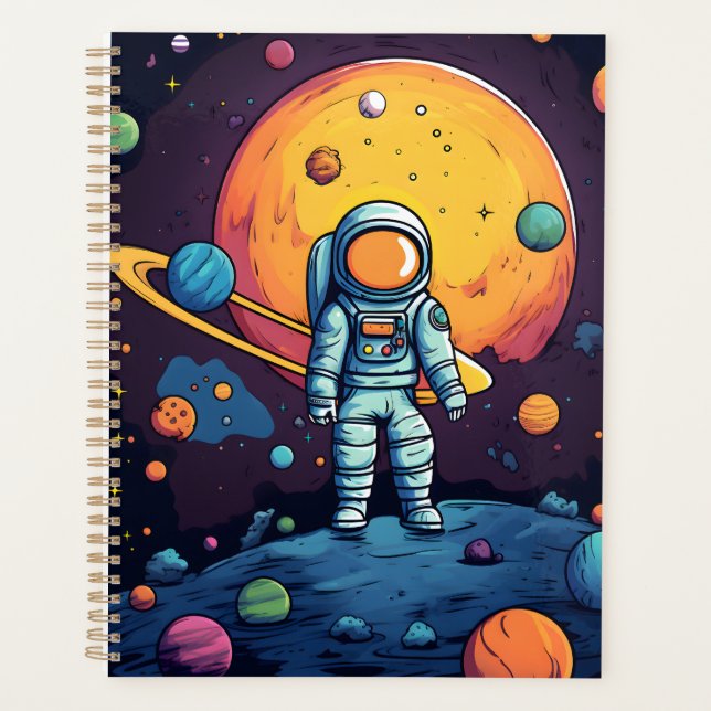 Planejador do Explorador de Espaço (Frente)