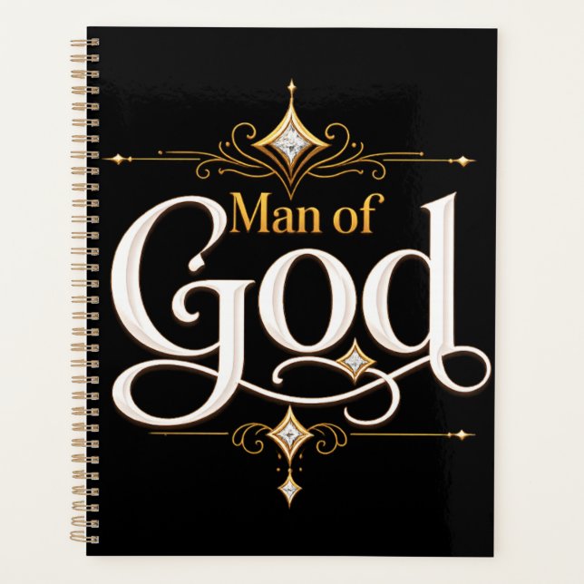 Planejador do Homem de Deus (Frente)