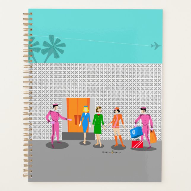 Planejador do Partido Stewardese de Primaveras de  (Frente)