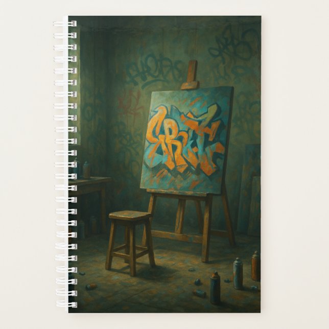 Planejador do Studio Artist Studio 2026 (Frente)