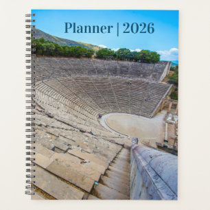 Planejador do Teatro Antigo de Epidauro 2026 – UNE
