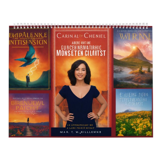 Planejador e Calendário Elegante 2025 (Capa)