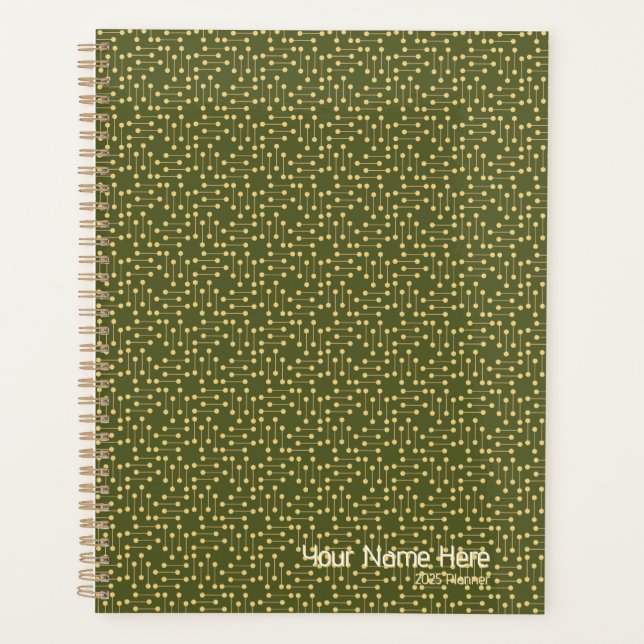 Planejador e Calendário Retroativo Design não Atua (Frente)