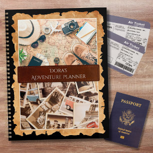 Planejador e Organizador de Aventuras de Viagem Wa