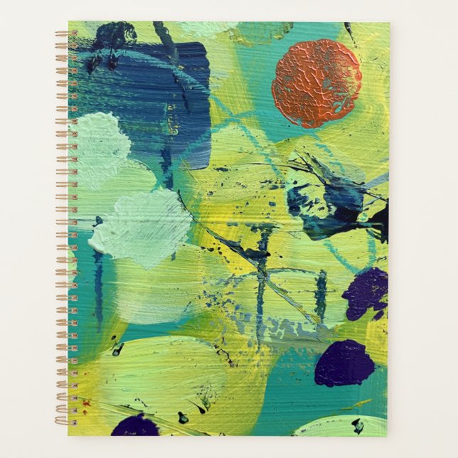 Planejador em Fenceposts Design (Frente)