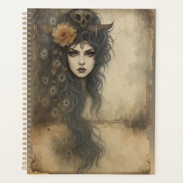 Planejador Enchantress Gótica (Frente)