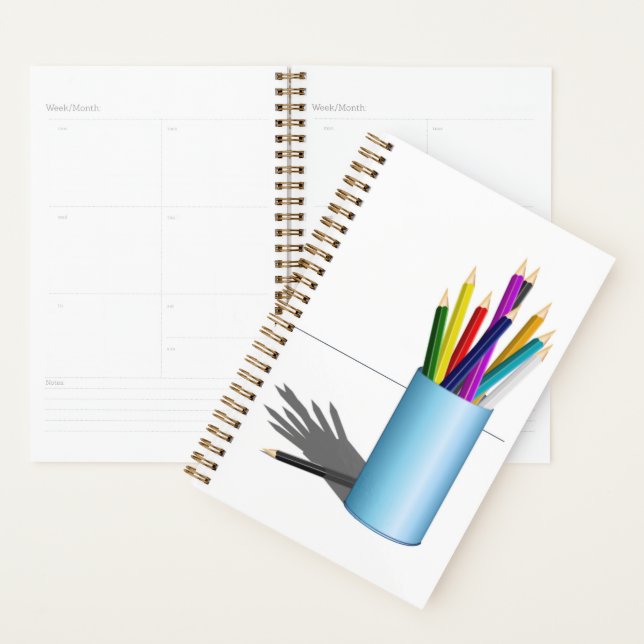 Planejador espiral (Exibição)